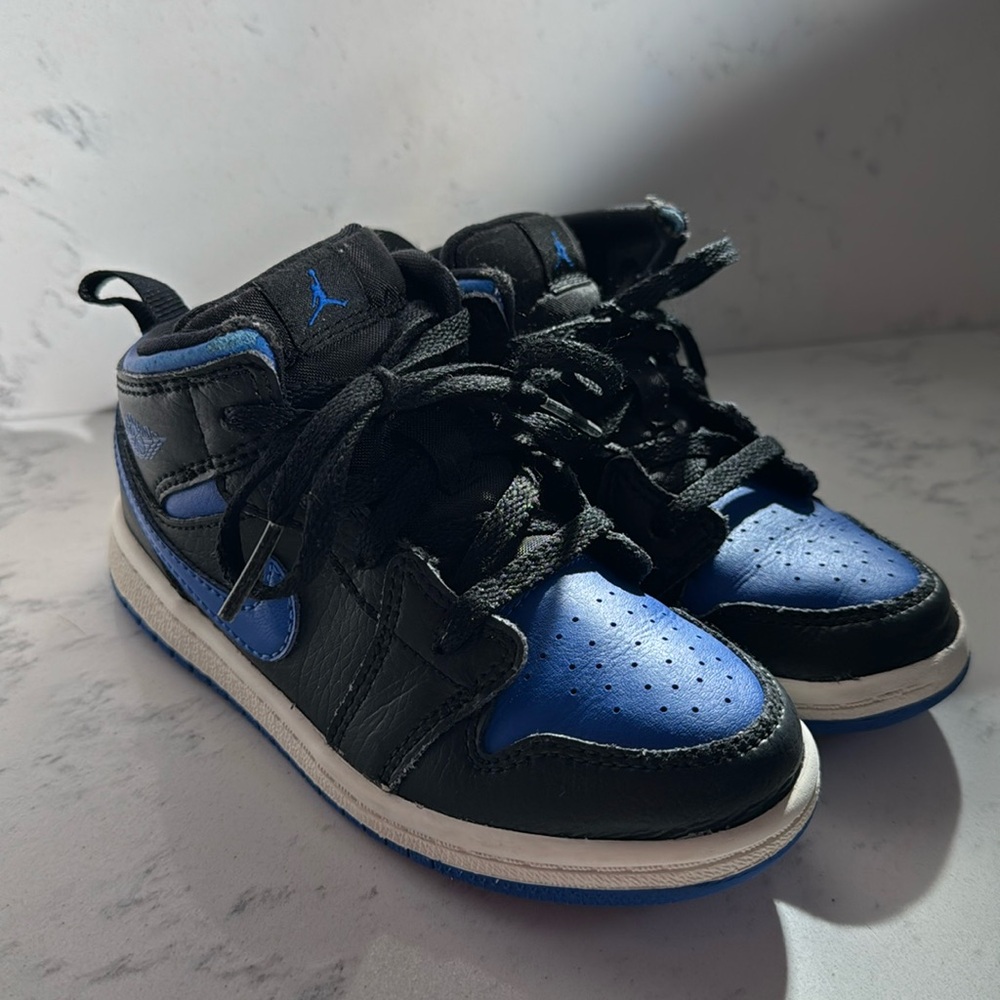 Jordan 1 Blue Size 10 Kids
